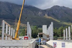 Montaggio Capannone Prefabbricato - Termini Imerese (PA)